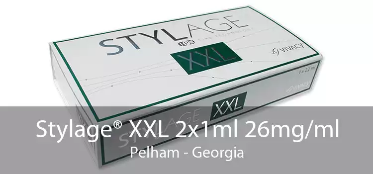 Stylage® XXL 2x1ml 26mg/ml Pelham - Georgia