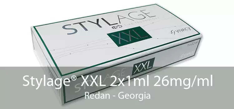 Stylage® XXL 2x1ml 26mg/ml Redan - Georgia