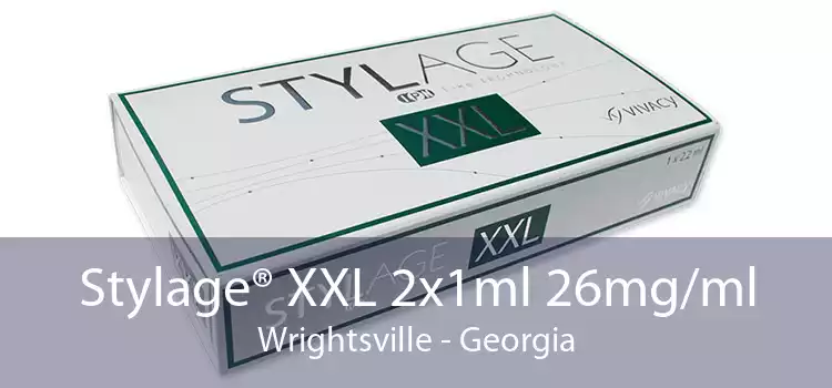 Stylage® XXL 2x1ml 26mg/ml Wrightsville - Georgia
