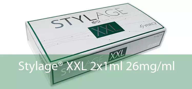 Stylage® XXL 2x1ml 26mg/ml 