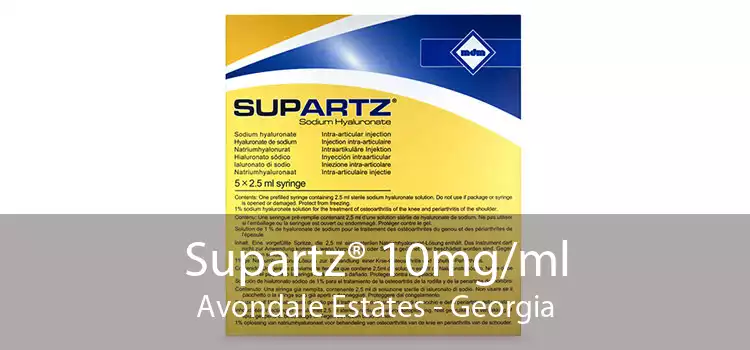 Supartz® 10mg/ml Avondale Estates - Georgia