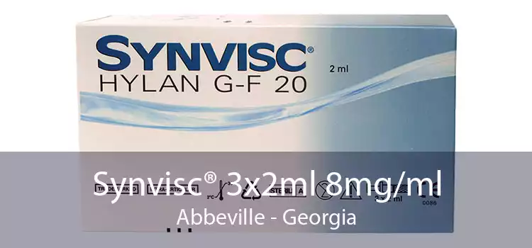 Synvisc® 3x2ml 8mg/ml Abbeville - Georgia