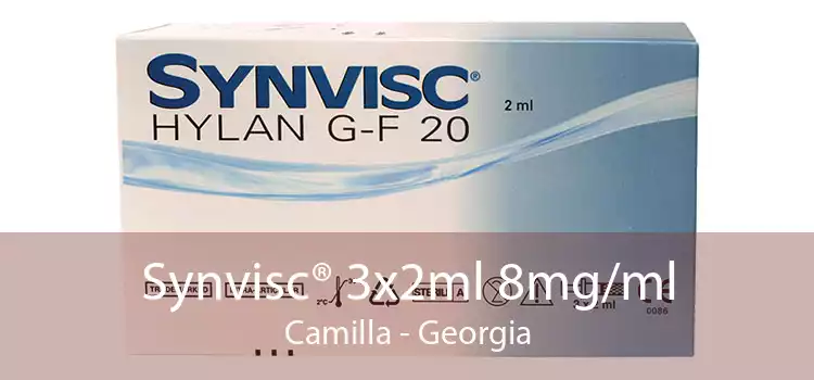 Synvisc® 3x2ml 8mg/ml Camilla - Georgia