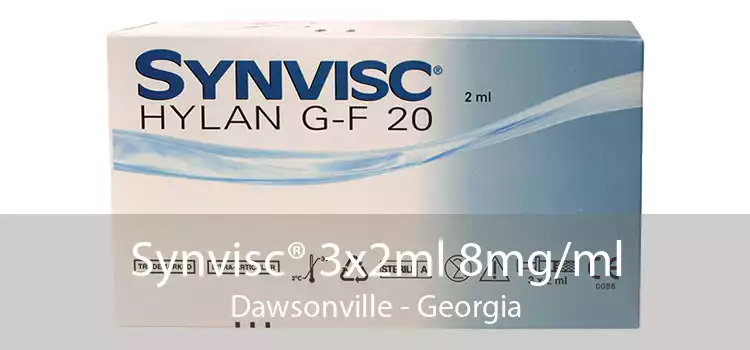 Synvisc® 3x2ml 8mg/ml Dawsonville - Georgia