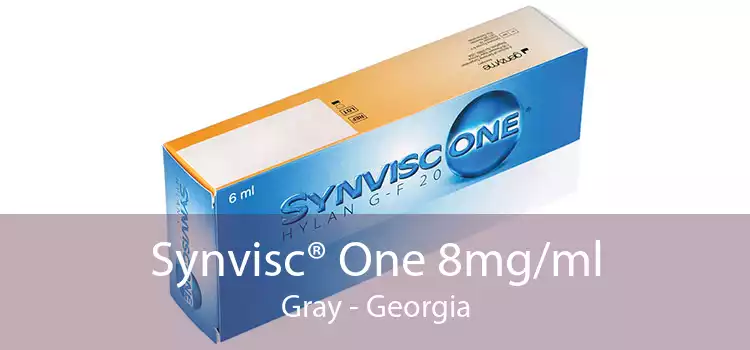 Synvisc® One 8mg/ml Gray - Georgia
