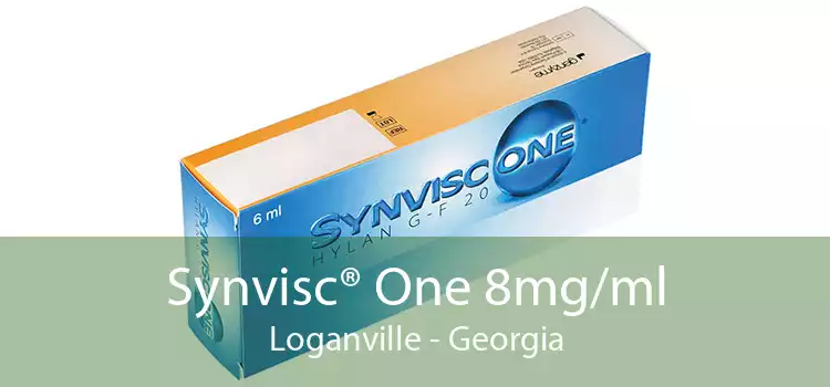 Synvisc® One 8mg/ml Loganville - Georgia