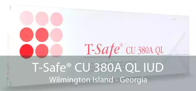 T-Safe® CU 380A QL IUD Wilmington Island - Georgia