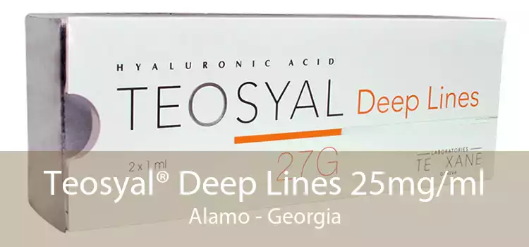 Teosyal® Deep Lines 25mg/ml Alamo - Georgia