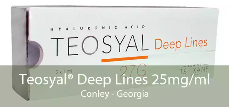 Teosyal® Deep Lines 25mg/ml Conley - Georgia