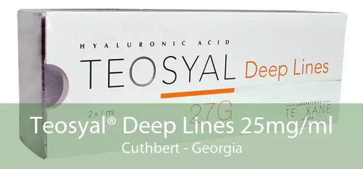 Teosyal® Deep Lines 25mg/ml Cuthbert - Georgia
