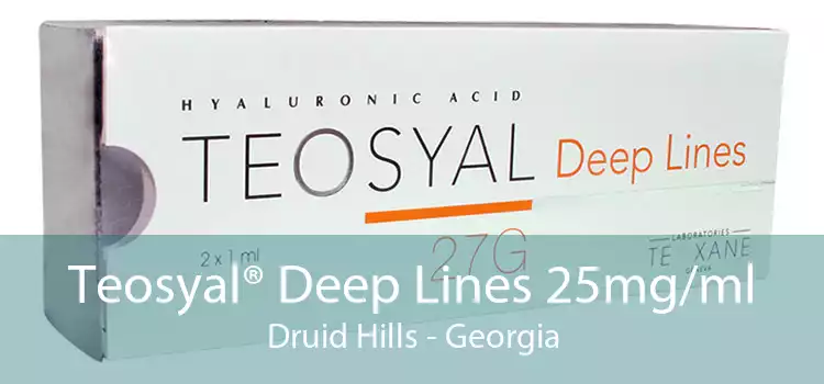 Teosyal® Deep Lines 25mg/ml Druid Hills - Georgia