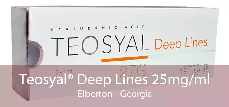 Teosyal® Deep Lines 25mg/ml Elberton - Georgia