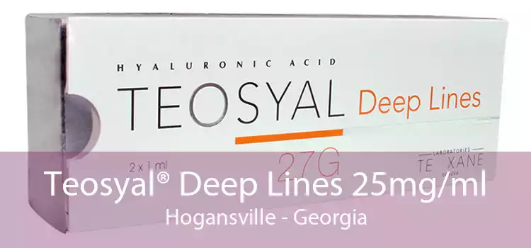 Teosyal® Deep Lines 25mg/ml Hogansville - Georgia