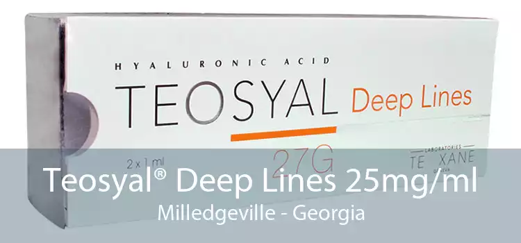 Teosyal® Deep Lines 25mg/ml Milledgeville - Georgia
