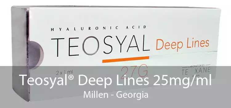 Teosyal® Deep Lines 25mg/ml Millen - Georgia