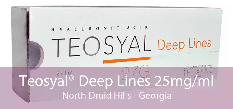 Teosyal® Deep Lines 25mg/ml North Druid Hills - Georgia