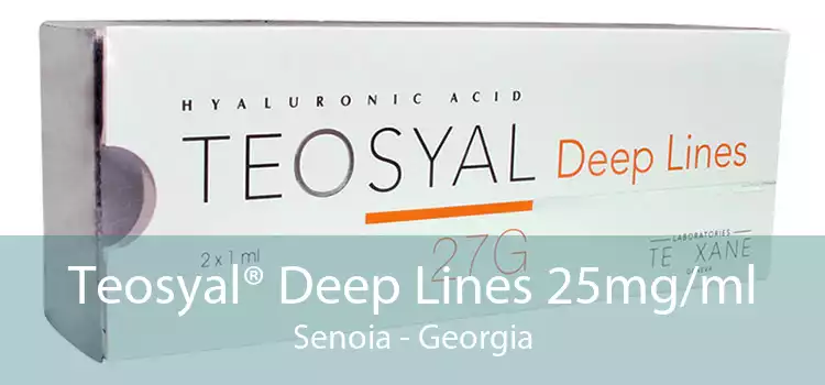 Teosyal® Deep Lines 25mg/ml Senoia - Georgia