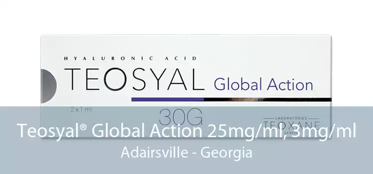 Teosyal® Global Action 25mg/ml, 3mg/ml Adairsville - Georgia