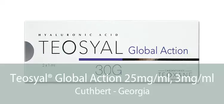Teosyal® Global Action 25mg/ml, 3mg/ml Cuthbert - Georgia