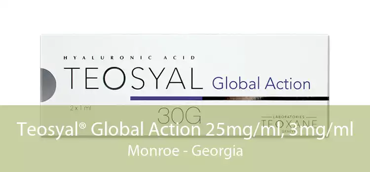 Teosyal® Global Action 25mg/ml, 3mg/ml Monroe - Georgia