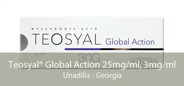 Teosyal® Global Action 25mg/ml, 3mg/ml Unadilla - Georgia