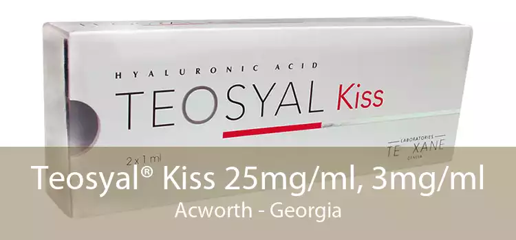 Teosyal® Kiss 25mg/ml, 3mg/ml Acworth - Georgia