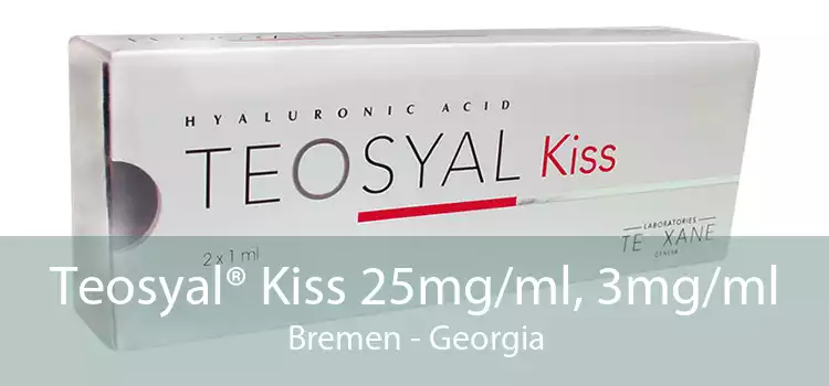 Teosyal® Kiss 25mg/ml, 3mg/ml Bremen - Georgia