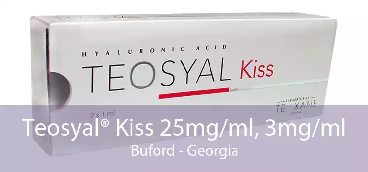 Teosyal® Kiss 25mg/ml, 3mg/ml Buford - Georgia