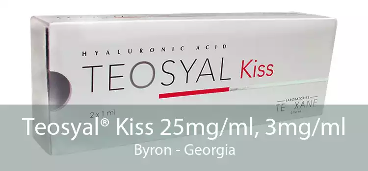 Teosyal® Kiss 25mg/ml, 3mg/ml Byron - Georgia
