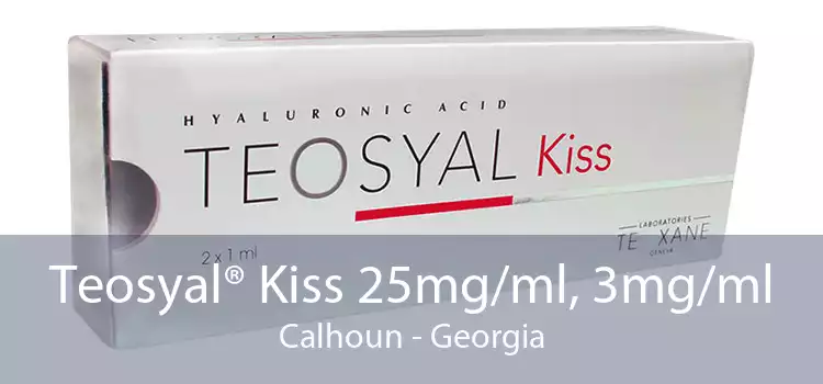 Teosyal® Kiss 25mg/ml, 3mg/ml Calhoun - Georgia