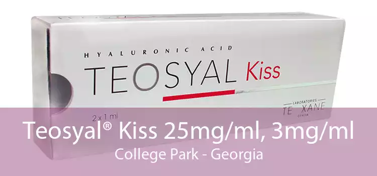 Teosyal® Kiss 25mg/ml, 3mg/ml College Park - Georgia