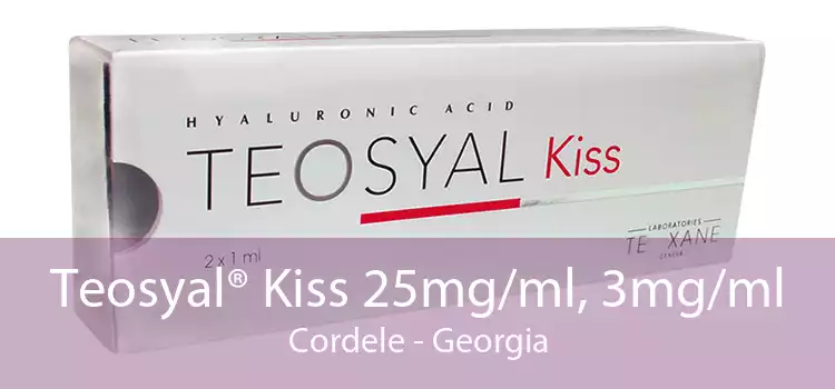 Teosyal® Kiss 25mg/ml, 3mg/ml Cordele - Georgia