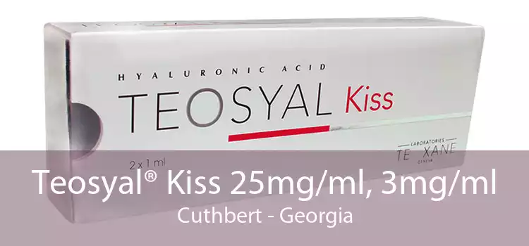 Teosyal® Kiss 25mg/ml, 3mg/ml Cuthbert - Georgia