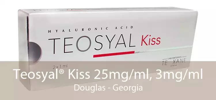 Teosyal® Kiss 25mg/ml, 3mg/ml Douglas - Georgia
