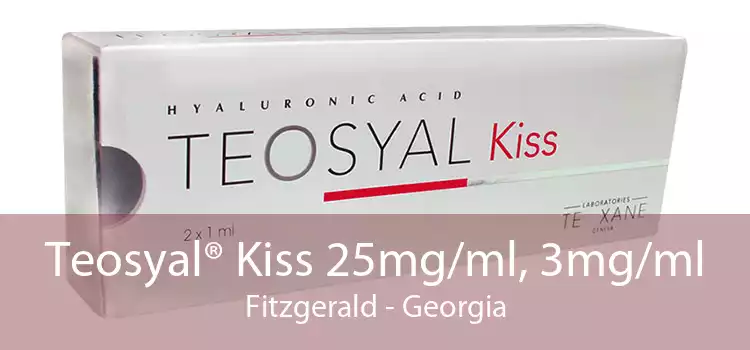 Teosyal® Kiss 25mg/ml, 3mg/ml Fitzgerald - Georgia