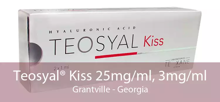 Teosyal® Kiss 25mg/ml, 3mg/ml Grantville - Georgia
