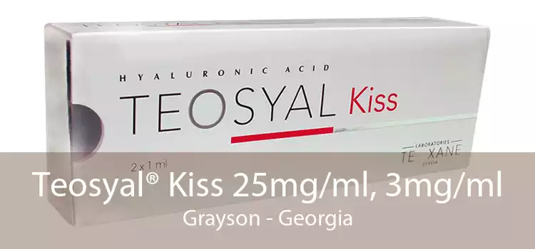 Teosyal® Kiss 25mg/ml, 3mg/ml Grayson - Georgia