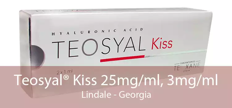 Teosyal® Kiss 25mg/ml, 3mg/ml Lindale - Georgia