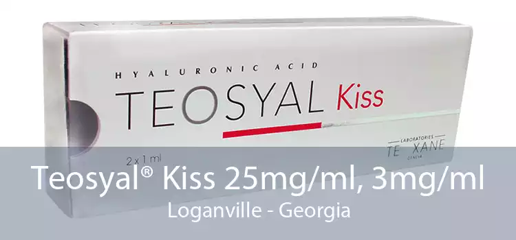 Teosyal® Kiss 25mg/ml, 3mg/ml Loganville - Georgia