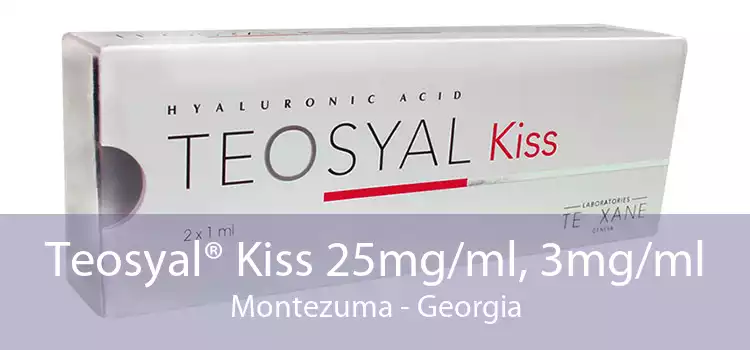 Teosyal® Kiss 25mg/ml, 3mg/ml Montezuma - Georgia