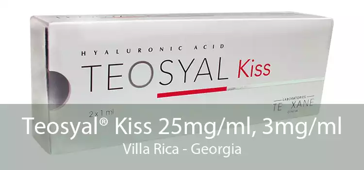 Teosyal® Kiss 25mg/ml, 3mg/ml Villa Rica - Georgia