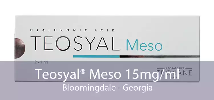 Teosyal® Meso 15mg/ml Bloomingdale - Georgia