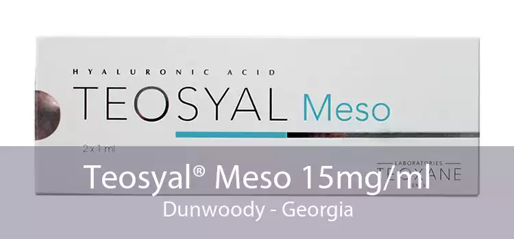Teosyal® Meso 15mg/ml Dunwoody - Georgia