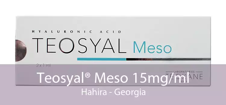 Teosyal® Meso 15mg/ml Hahira - Georgia