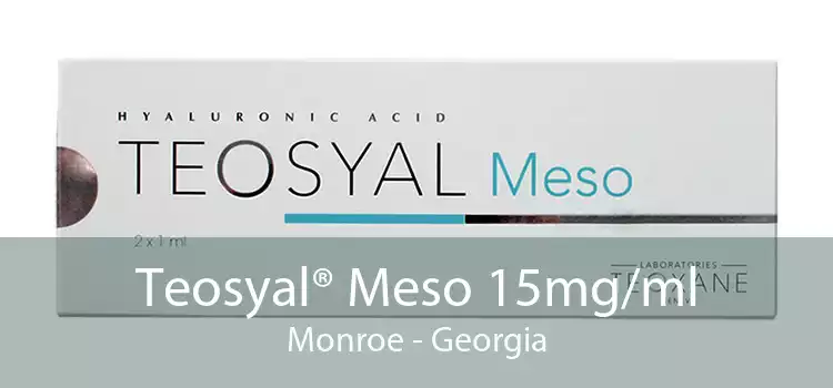 Teosyal® Meso 15mg/ml Monroe - Georgia