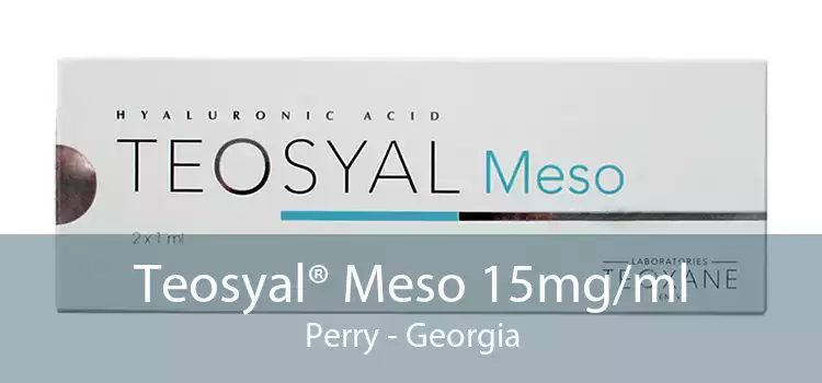 Teosyal® Meso 15mg/ml Perry - Georgia