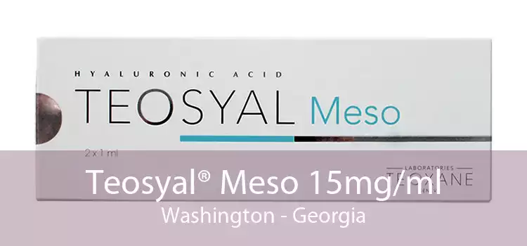 Teosyal® Meso 15mg/ml Washington - Georgia