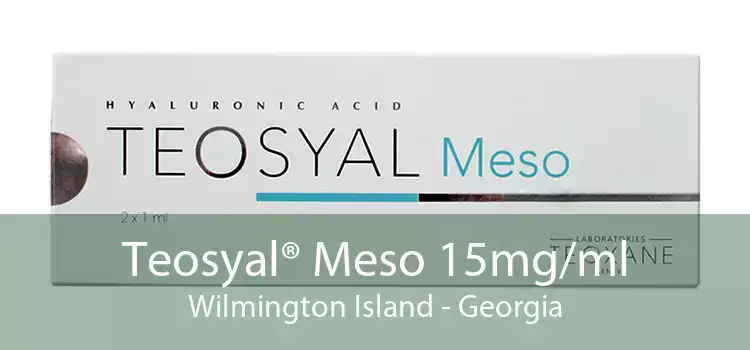 Teosyal® Meso 15mg/ml Wilmington Island - Georgia