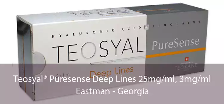 Teosyal® Puresense Deep Lines 25mg/ml, 3mg/ml Eastman - Georgia