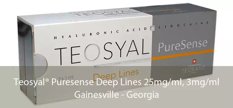 Teosyal® Puresense Deep Lines 25mg/ml, 3mg/ml Gainesville - Georgia